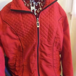 Activology Set Red and Black Wind Suit